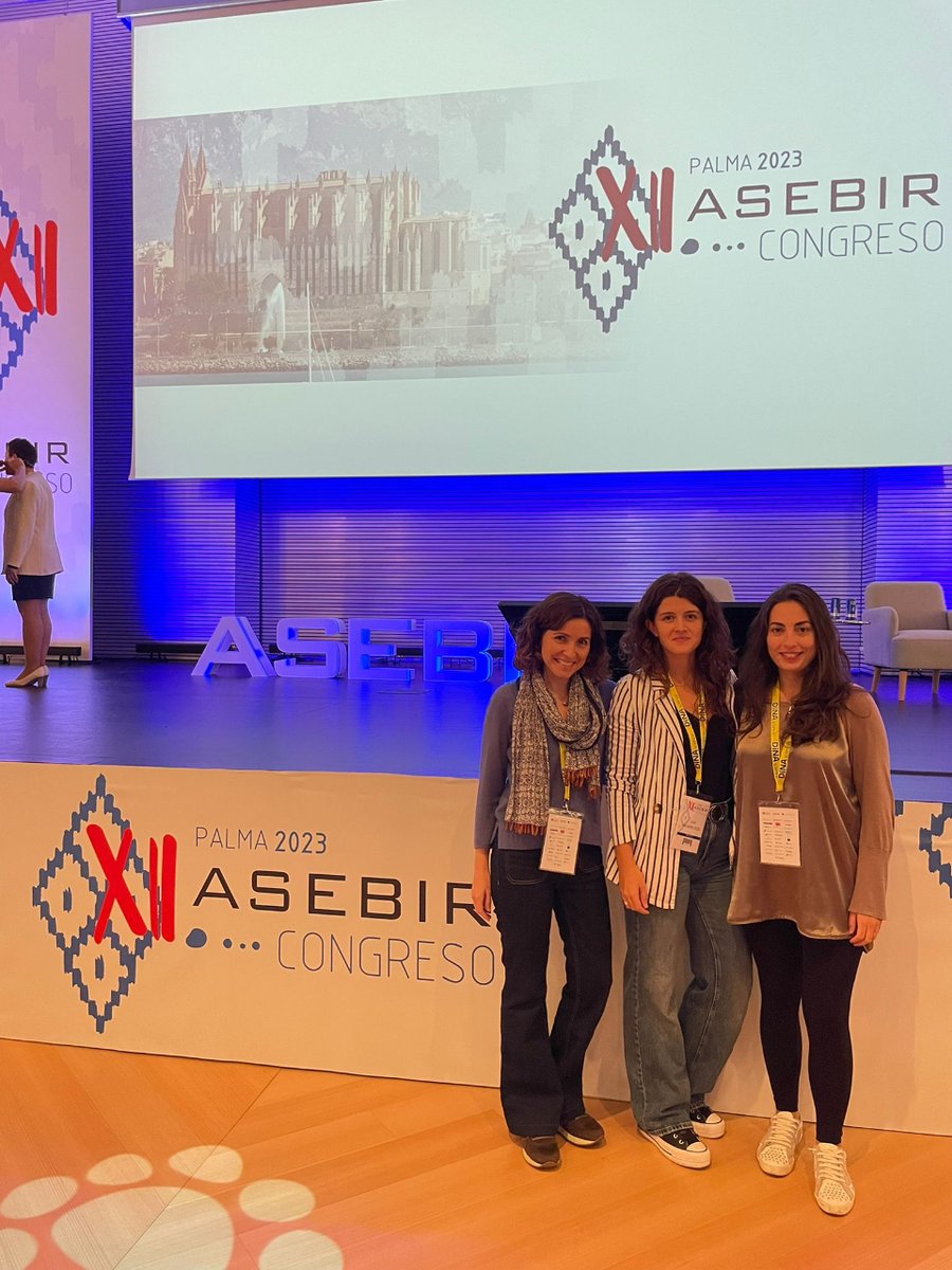 fertty_clinic's tweet photo. Nuestras embriólogas en el XII Congreso de Asebir 2023 que está teniendo lugar estos días en Mallorca.
💜 Para nosotros es importante que nuestros profesionales estén en constante formación. https://t.co/7z4yOHxogH