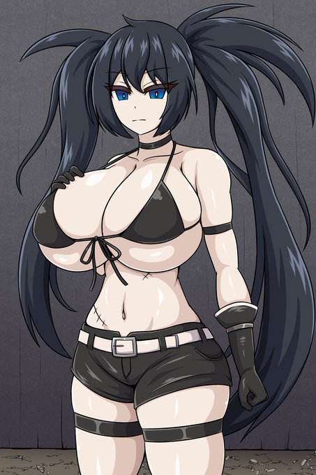 おっぱいが大きい黒岩さんがエッチな目に遭う前の姿 