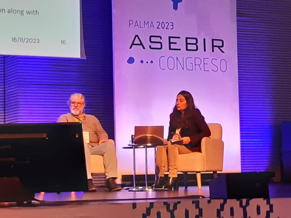 Nuestras embriólogas en el XII Congreso de Asebir 2023 que está teniendo lugar estos días en Mallorca.
💜 Para nosotros es importante que nuestros profesionales estén en constante formación.