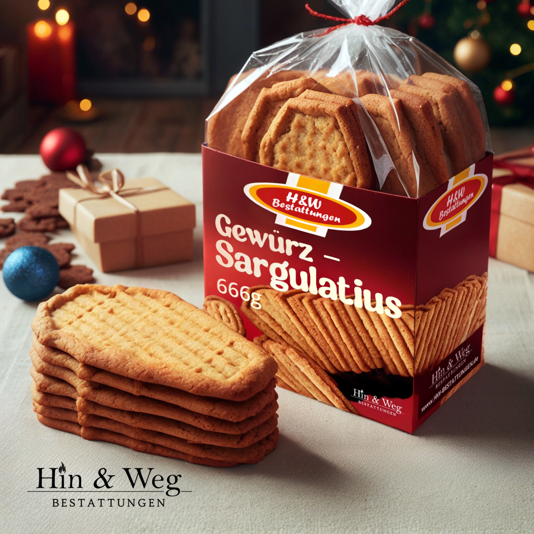 HW_Bestattungen's tweet photo. Mhhh #lecker! Unsere neuen Gewürz-Sargulatius, frisch gebacken, und #knusprig kross, fast wie aus dem Krematorium 🤝⚰️
#spekulatius #Weihnachten #backen https://t.co/GE9Ph9Ouzc