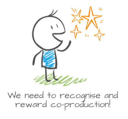 ScotCoPro's tweet photo. It's Day 4 of #CoproWeekScot and we're talking about the often-challenging topic of how to recognise and reward co-production.

This really useful case study by Zsara from @GlasgowCVS details the creation of a co-design remuneration and rewards policy 👇

https://t.co/tb8iRwWOCa https://t.co/3v5lkpyZ5R