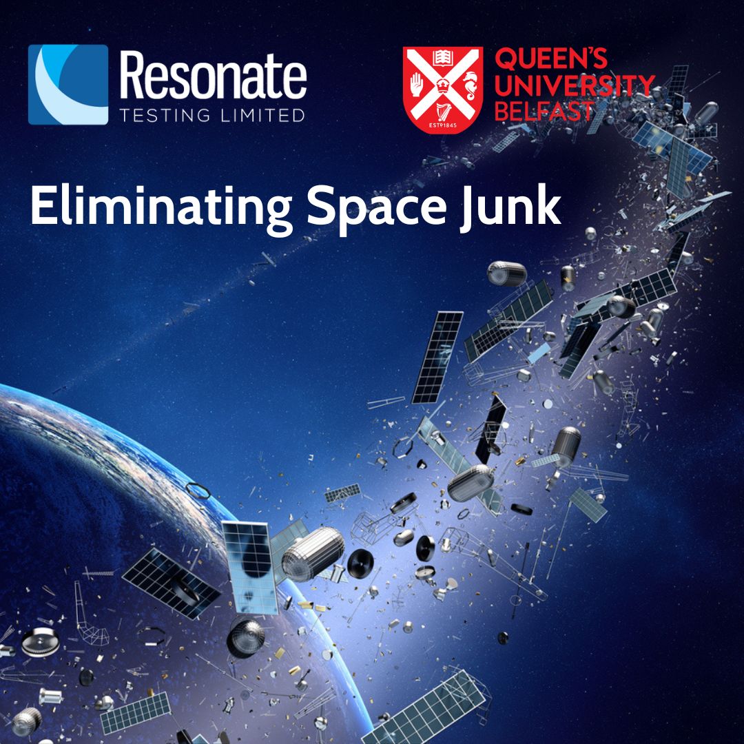 ResonateTesting's tweet image. Resonate Testing has joined with the @QUBelfast, School of Mechanical and Aerospace Engineering, to support a project that will help deal with the problem of so-called space junk.

Read more about this inspiring project here:
resonatetesting.com/looking-for-so…

#ResonateTesting #Space