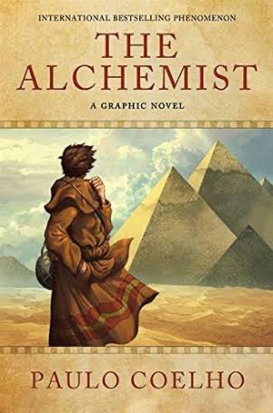 Todays read: The alchemist.