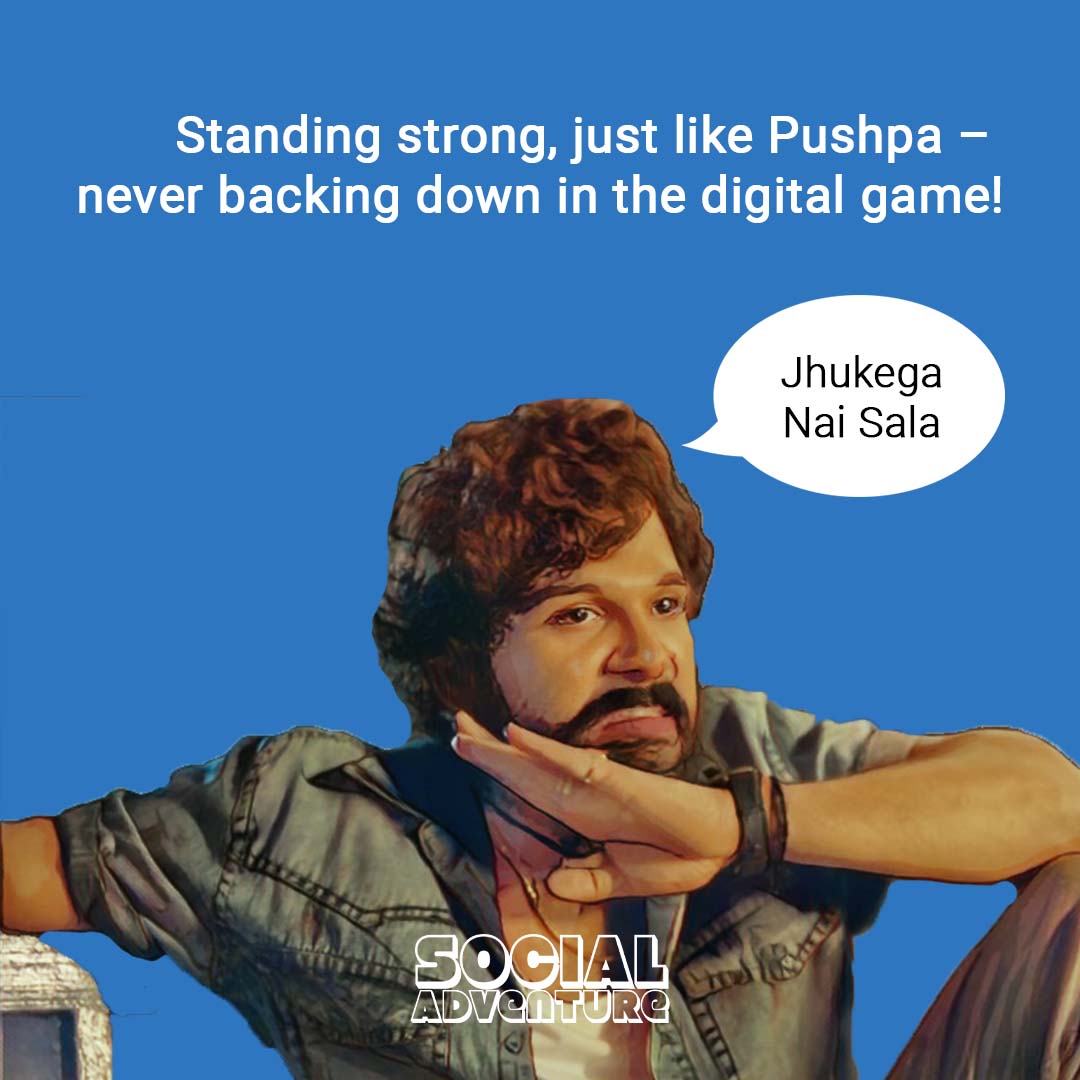 Socialdventure's tweet image. Social Adventure: We're strong and determined. 💪✨
.
.
.
.
#SocialAdventure #DigitalStrength #NoBackingDown