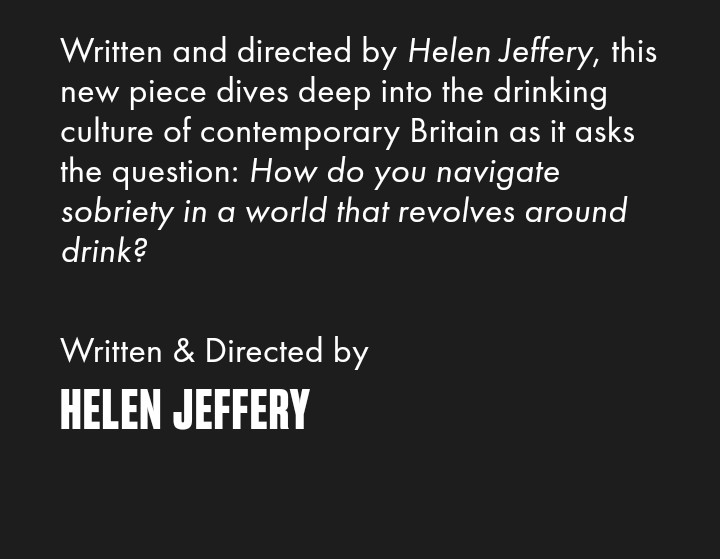 How do you navigate sobriety in a world which revolves around drink? My new play ' Buckled' explores this and is coming to @ShakespeareNP Studio in March 2024! Grab your tickets, hold onto your hats and join the discussion- shakespearenorthplayhouse.co.uk/event/buckled/