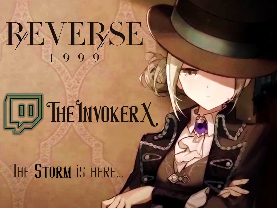 TheInvokerX's tweet photo. Come battle the storm with me as I play @Reverse1999_GL on Twitch! Quick, late night session ♡ Getting over a cold so I probably won't talk much cause sore throats are a pain!

https://t.co/W9CEDDp3qQ 

#smallstreamer
#twitchpartner
#rpg #pcgaming
#Reverse1999 https://t.co/IHGdGQEfQg