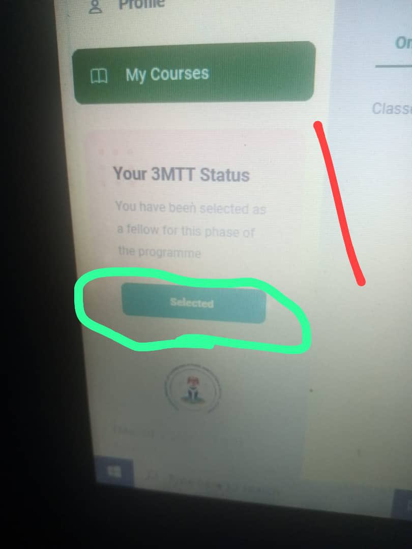 fawariblessing1's tweet photo. @3MTTSupport 
Whose dashboard has changed like this https://t.co/lORGtoCeyp