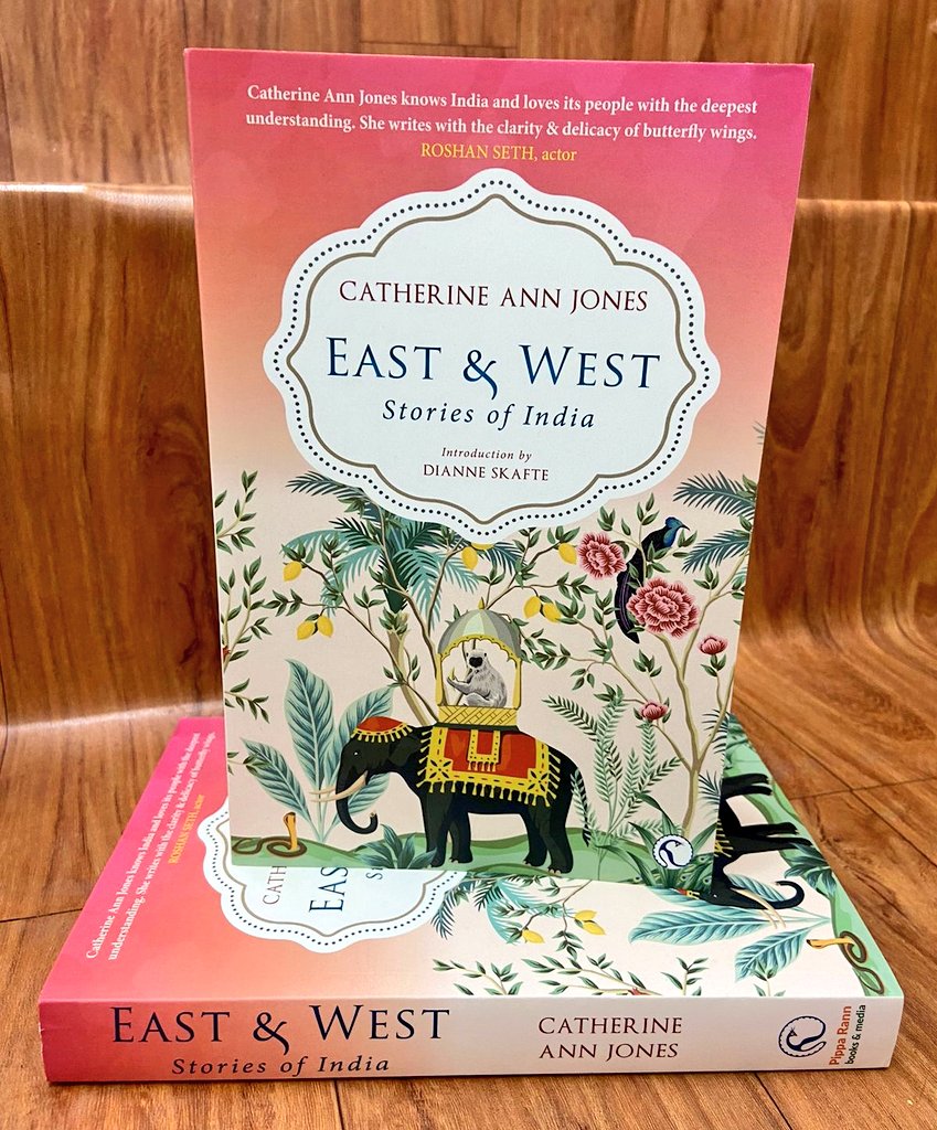 PadhegaIndia_'s tweet photo. #WeekdaysWithPI. Flat 30% Discount.
Presenting the much Acclaimed Book : East &amp; West (Stories of India) by Catherine Ann Jones (@wayofstory), published by @PippaRannBooks.
#BuyFromPI #PIRecommends
#JusticeForManish #BookTwitter
Order 👉 https://t.co/nvoHktzVL6 https://t.co/todnKbriEL