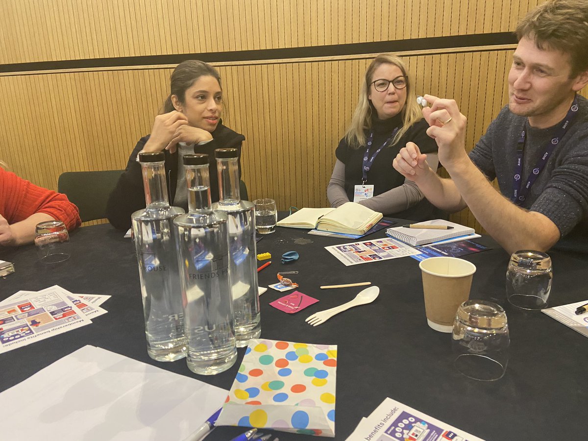 Megan Brown (@megan_el_brown) on Twitter photo We are sorting ‘data’!
Working through how to sort distinct objects as a team, and dealing with uncertainty and disagreement.
What a keynote! <a href="/anne_croix/">Anne de la Croix</a> #RME2023 We are sorting ‘data’!
Working through how to sort distinct objects as a team, and dealing with uncertainty and disagreement.
What a keynote! <a href="/anne_croix/">Anne de la Croix</a> #RME2023
