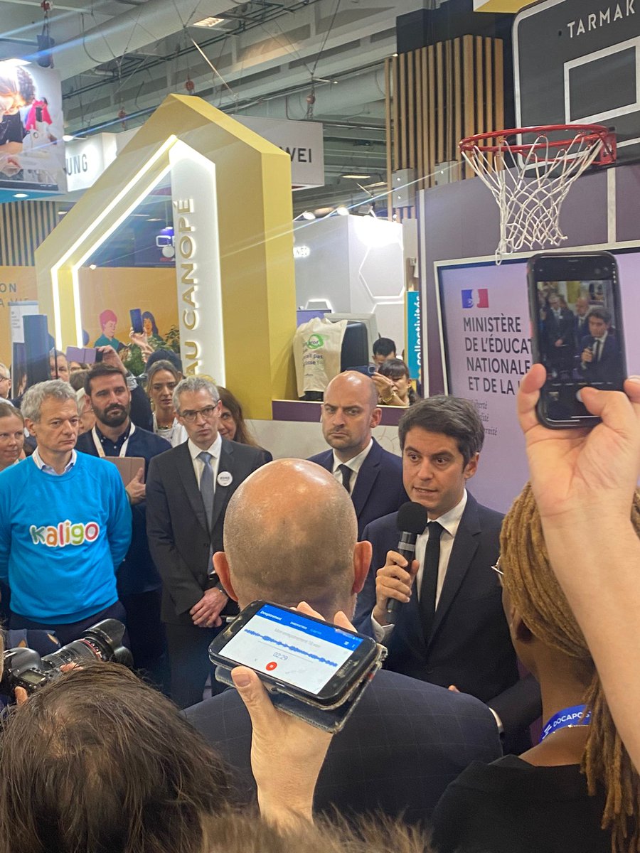 Corneille (@appcorneille) on Twitter photo 📍 Retrouvez nous sur notre stand 2-05 à <a href="/educatechexpo/">Educatech Expo</a>
Et sur le stand <a href="/education_gouv/">Ministère Éducation nationale</a> avec <a href="/GabrielAttal/">Gabriel Attal</a>
#EducatechExpo 📍 Retrouvez nous sur notre stand 2-05 à <a href="/educatechexpo/">Educatech Expo</a>
Et sur le stand <a href="/education_gouv/">Ministère Éducation nationale</a> avec <a href="/GabrielAttal/">Gabriel Attal</a>
#EducatechExpo