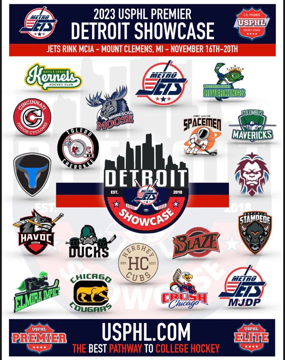 Coach_Spence's tweet photo. The @buffjrstampede are up early and headed to the @USPHL Detroit Showcase. https://t.co/27fpteD7QR