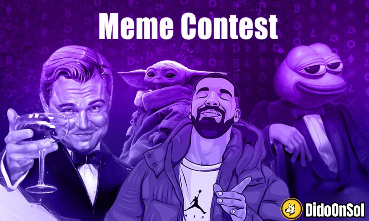NetworkTur36271's tweet image. 🐕 DIDO MEME CONTEST IS LIVE 🐕

Dido wants you to show some creativity , Create a meme on Dido and post it on X with $DIDO #DIDO , Don't forget to mention @DidoOnSol

Top 5 meme wins 1M $DIDO each 🎁

Ends : 20th Nov. #meme #MEMEchallenge

Drop your $SOL address, LIKE &amp;amp; RT 🐶