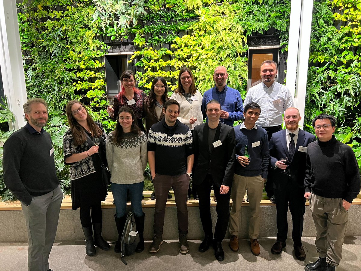 Data-driven Life Science Annual Conference in Stockholm with #DDLS fellows <a href="/scilifelab/">SciLifeLab</a>