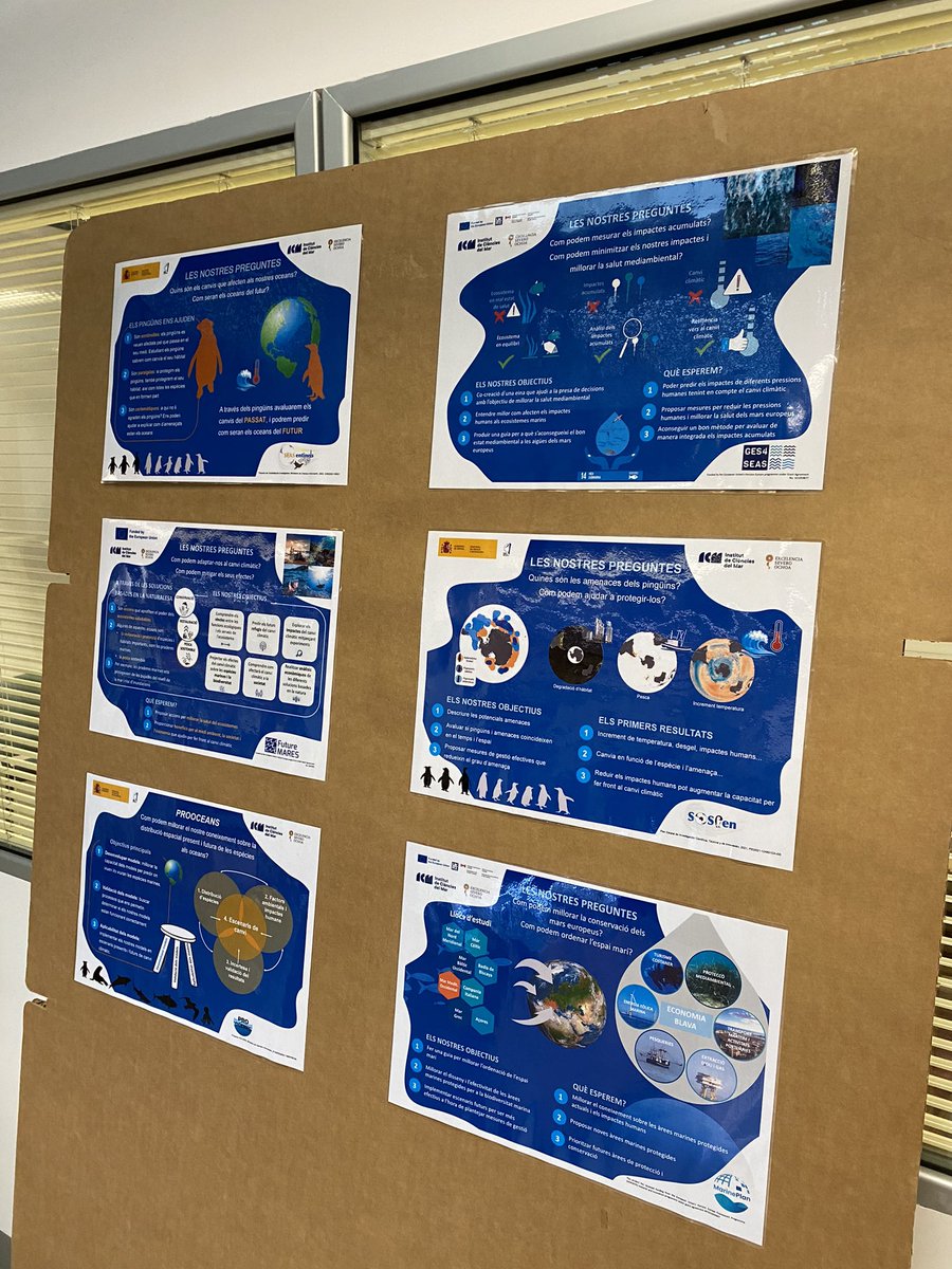 MariaBas16's tweet photo. The #iMARES workshop is ready to welcome students and families during the Science Week. Come and join us at the @ICMCSIC
@CollMonton lab, @Fran_seabird, #ProOceans, #SeaSentinels, #SOSPEN, #GES4SEAS, @MarinePlanEBMSP, @FutureMares https://t.co/6JyPgVgG5O