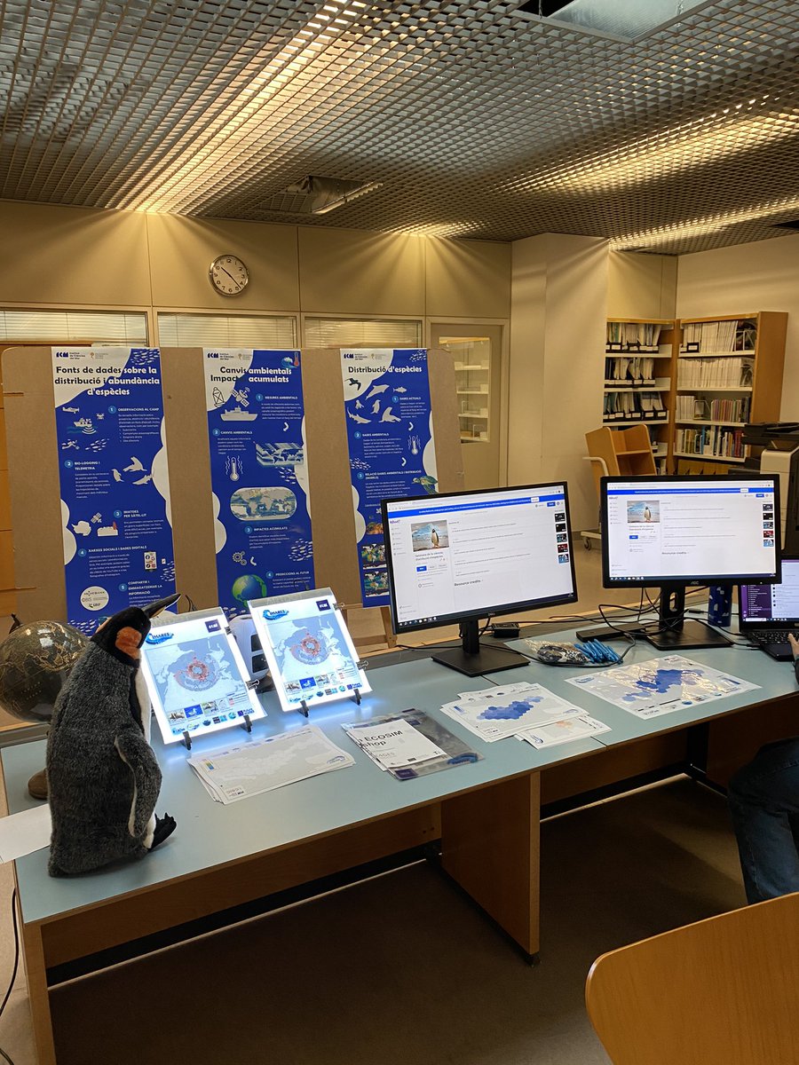 MariaBas16's tweet photo. The #iMARES workshop is ready to welcome students and families during the Science Week. Come and join us at the @ICMCSIC
@CollMonton lab, @Fran_seabird, #ProOceans, #SeaSentinels, #SOSPEN, #GES4SEAS, @MarinePlanEBMSP, @FutureMares https://t.co/6JyPgVgG5O