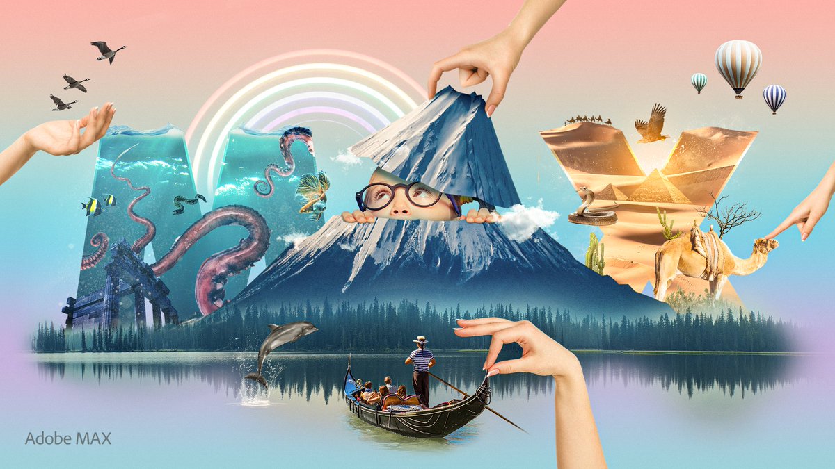 GERA/COLLAGE ARTIST tweet media