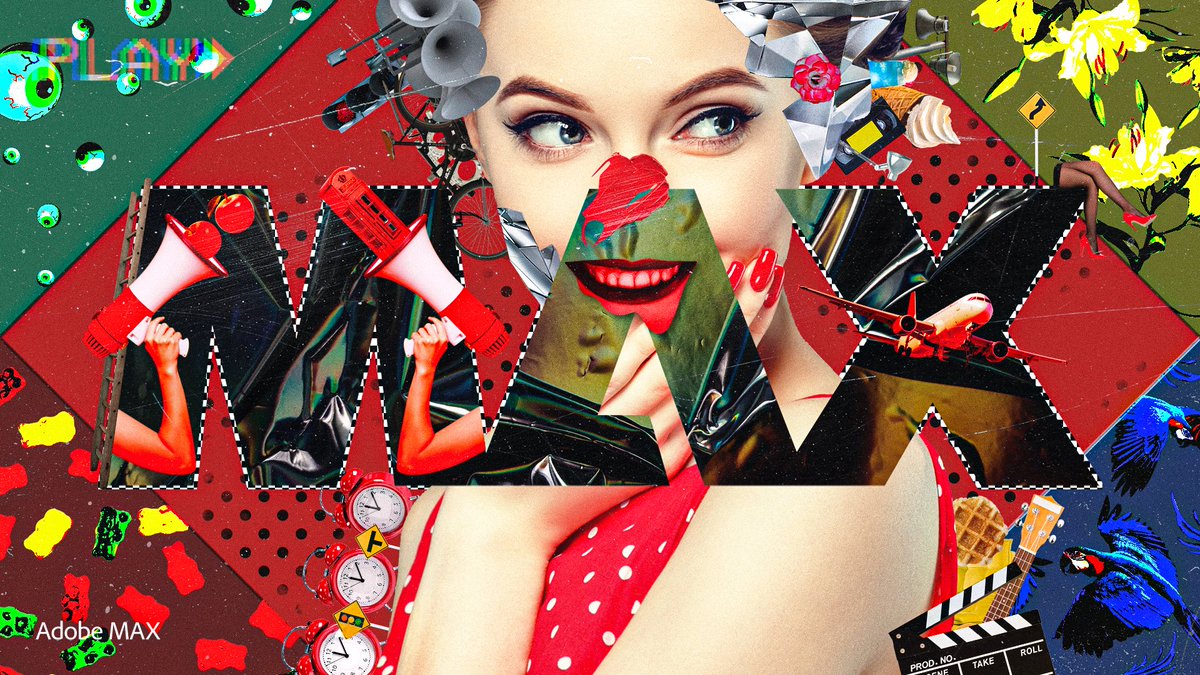 GERA/COLLAGE ARTIST tweet media