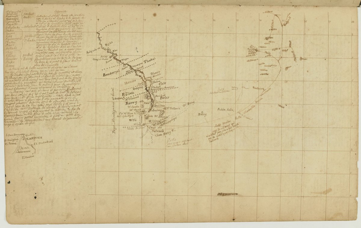 VanessaDesclaux's tweet photo. Assistez aux journées "Dans les carnets d’un savant-#voyageur en #Éthiopie" sur l'exploitation des données issues de la transcription des carnets d’Antoine d’Abbadie du milieu du XIXe s. 22 et 23 novembre @laBnF et IEA Paris 🔰https://t.co/ohObSNtW5K https://t.co/lyRM8uINH8
