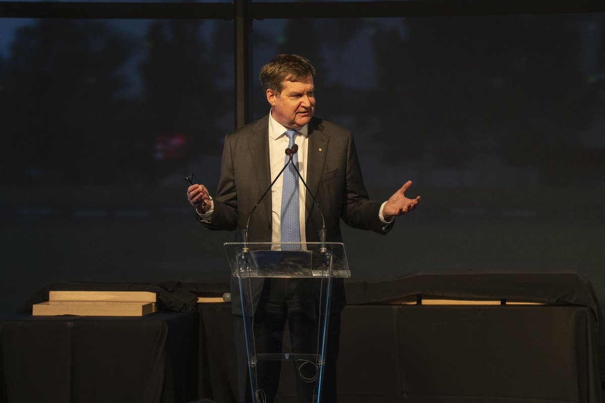 Professor Euan Wallace AM, Secretary, <a href="/VicGovDH/">Victorian Department of Health</a> shares his deep admiration of every staff member, volunteer, team and health service having been an unexpected user of our urgent healthcare services recently. He is thankful to have been their patient #VPHAwards