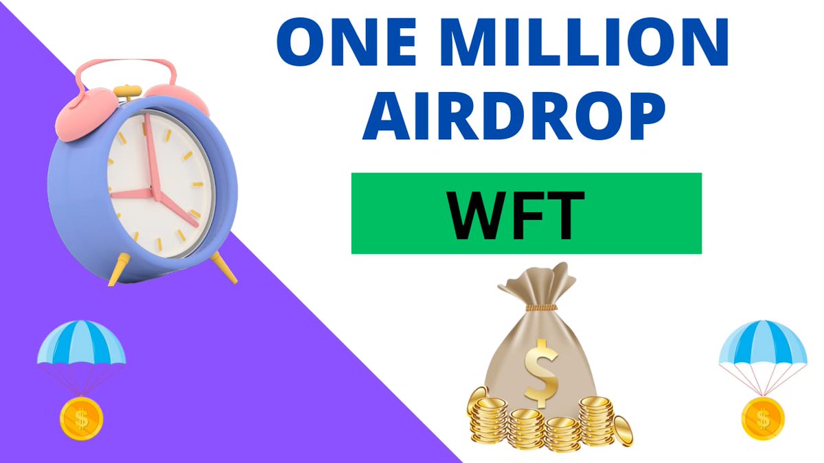 CommunityW59034's tweet photo. Grab this opportunity WFT Token https://t.co/ypH89lJo13