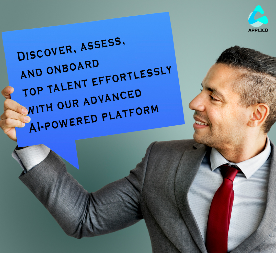 ApplicoATS's tweet photo. Let’s make recruitment easy!

#applico #recuritment #recruitmentplatform #airecruitment #AI #aidriventools #aitools #recruitmentsimplified #recruitmentredefined https://t.co/LSZtP8kOc4