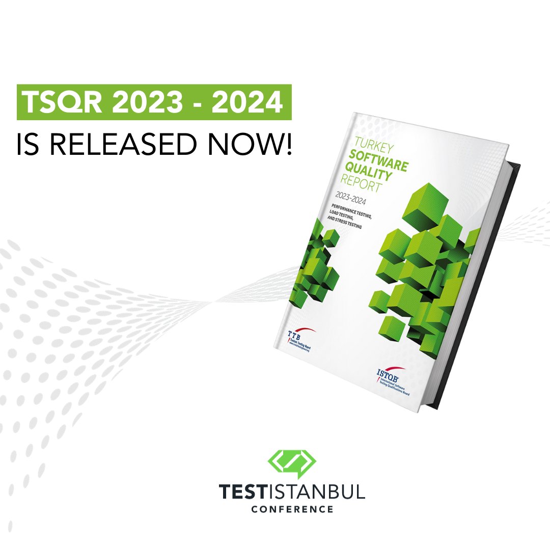 testistanbul's tweet image. TSRQ 2023-2024 is released now! You can check and download! → lnkd.in/dWDSysjB #SoftwareTesting #CertifiedTester #ISTQB