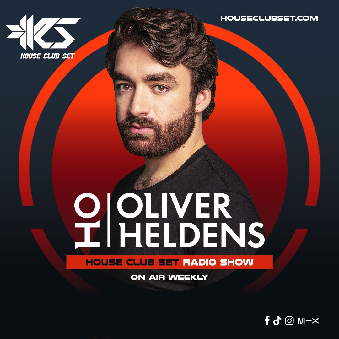 😍 The new episodes of <a href="/houseclubset/">House Club Set</a> are coming this week with the <a href="/ArtichokesDJs/">Artichokes</a> and <a href="/OliverHeldens/">Oliver Heldens 🕺🏻🙌✨/💹🧲</a>.

Unwrap one episode every day in radio and in streaming as our gift to you 🦾! #djproducer