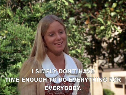 TV Show daily quote #TheBradyBunch #tvshow #tvshows #tvseries