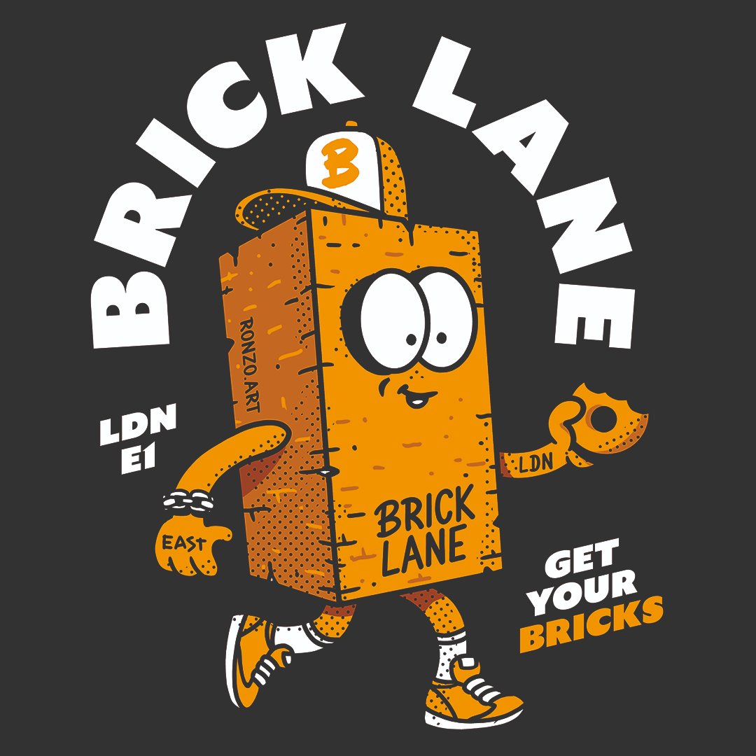 If you’re in #London come through #exhibition opening of my next-level project. Get your Bricks tonight
RONZO’s BRICK LANE BRICK SHOP

Date:
Thursday 16th Nov

Time:
6-8pm

Address:
Secret Spot on Bricklane (Pls DM for VIP directions)
Really looking forward to seeing you 🔥🔥🔥🔥