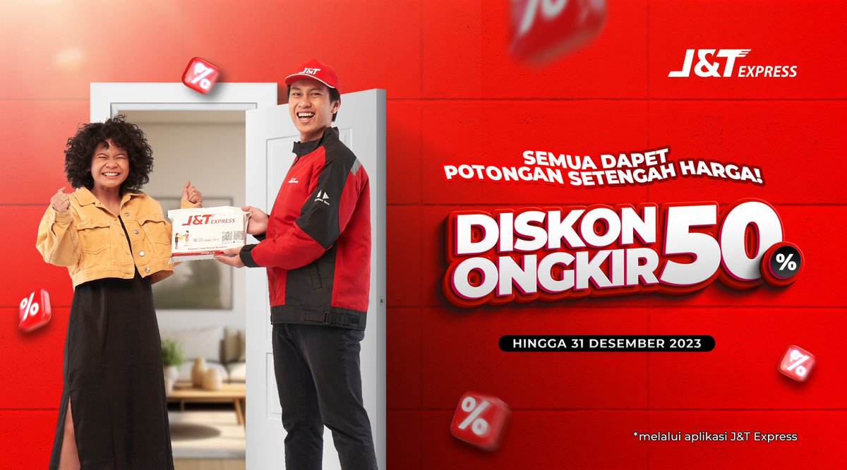 J&T Express Indonesia tweet media