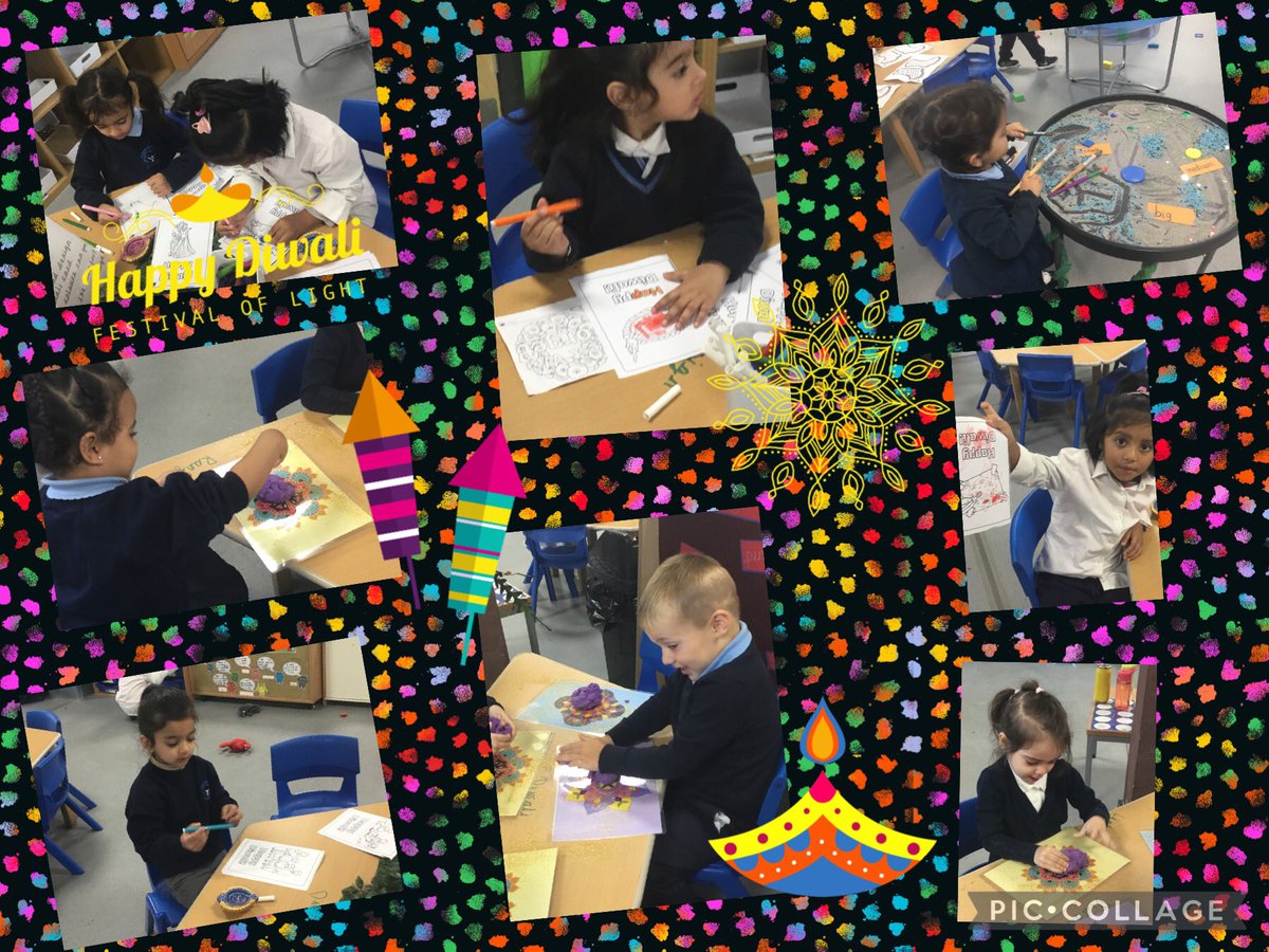 We have loved learning about Diwali this week!
