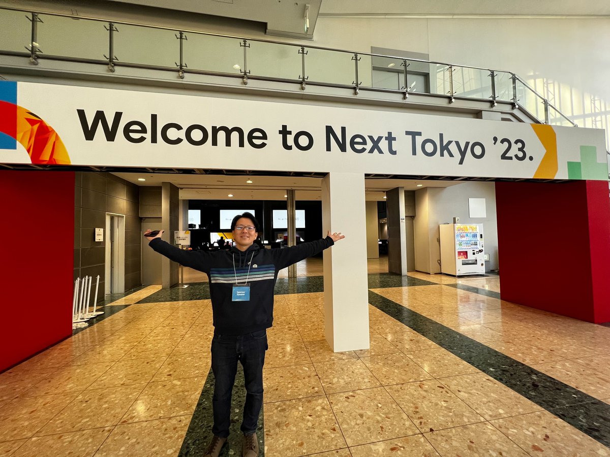 CARTO's tweet image. Our team at Google Cloud Next 23' Tokyo ☁️🗼
Whether you're investing in #SpatialDataScience for your organization or are looking for a large-scale data analysis platform, get in touch with the team to discover spatial analytics for #BigQuery.