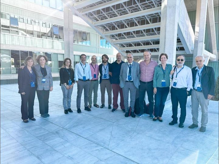 uni_cassino's tweet photo. #PaphosEutWeek Rector Marco Dell'Isola and #Unicas delegation to #Cyprus for EUT+ Accelerate Phase II. 120 representatives from diverse backgrounds and 11 'work packages' to officially launch the 'phase II'. The future of the @EuropUnivTech is being written in Paphos ☀@UTTroyes https://t.co/YFEVvcZI3r