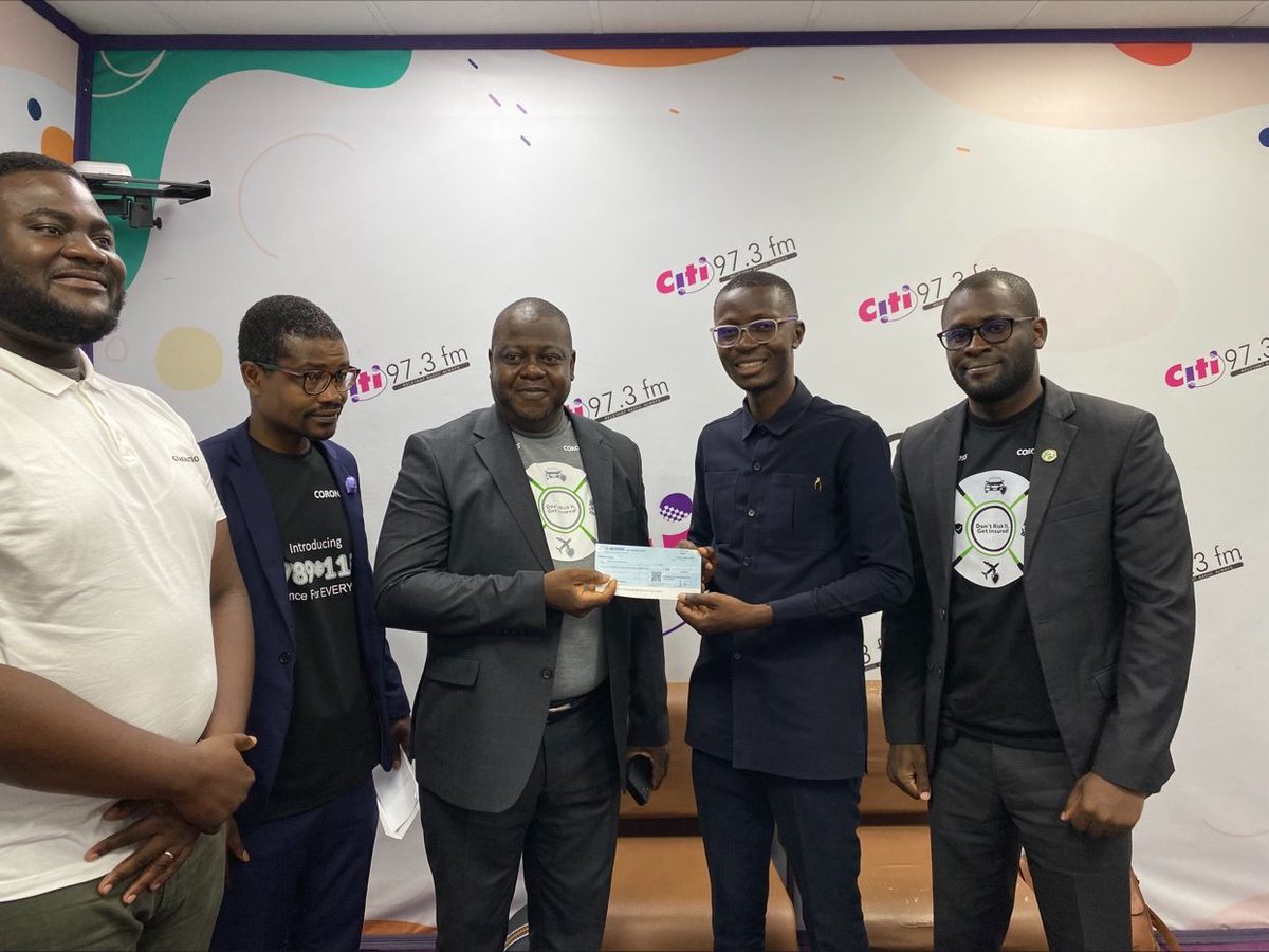 Making a difference where it matters most. Proud to announce our donation to support relief efforts for the displaced people in Lower Volta. Together, we can bring hope and rebuild lives. 💪🏾#coronationinsurancegh #communitystrong #reliefsupport #impactfulgiving