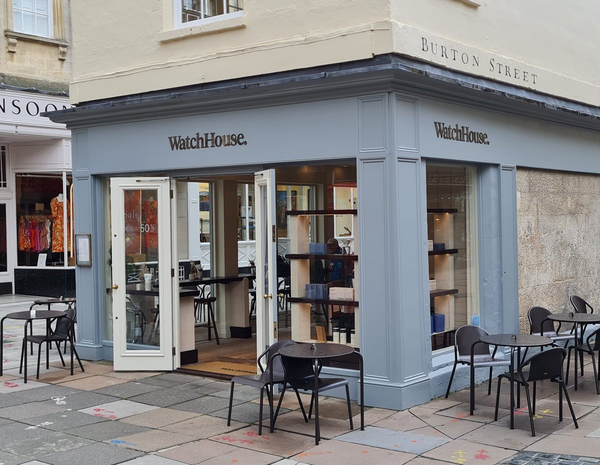 ams_signs_ltd's tweet image. Beautiful Bath where we installed antique brass letters, projecting sign and internal wayfinding signage for @watchhouse_uk #signage #brassletters #projectingsign #wayfinding #historicbath #coffee