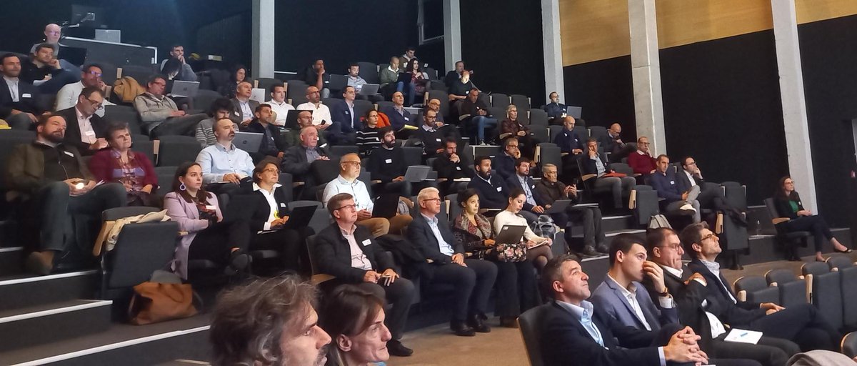 enedisOccitanie's tweet photo. 🔋 #endirect Toulouse🌍 @enedis participe à la Journée Régionale sur le Stockage de l'Énergie Électrique. Face à la croissance des énergies renouvelables et à la variabilité de la production, l'augmentation des capacités de stockage électrique devient cruciale #strategieregionale https://t.co/OhT2rh9cS1