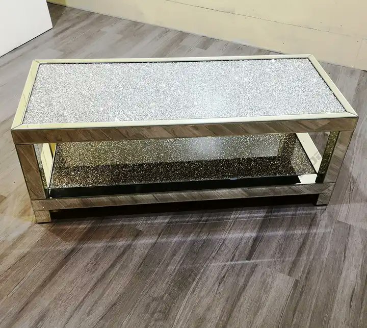 Coolbang617986's tweet image. Modern Crushed Diamond Mirror Furniture 2 Layer Silver Luxury Multifunctional Mirrored Coffee Table.
#CrushedDiamondFurniture #MirroredCoffeeTable #ModernDesign #LuxuryLiving #SilverFurniture #MultifunctionalTable #HomeDecor #InteriorDesign #GlamorousInteriors #ContemporaryDesign