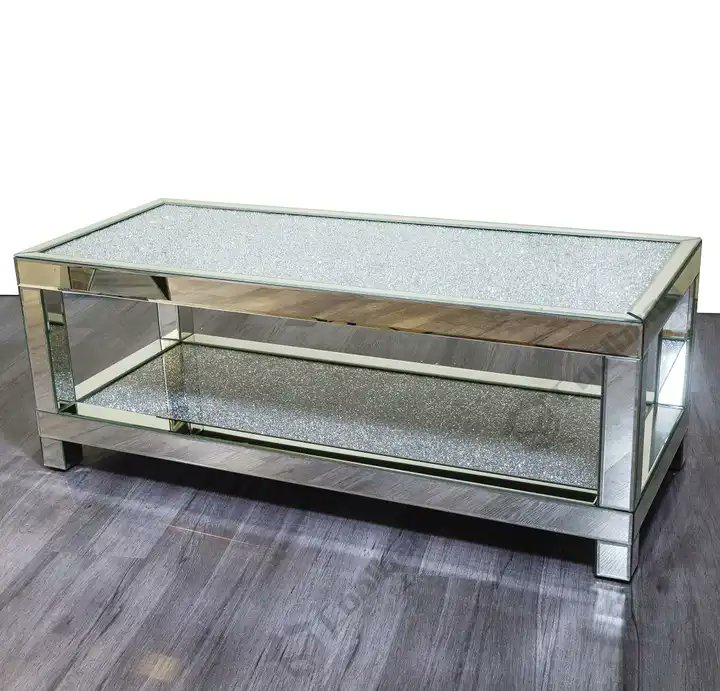 Coolbang617986's tweet image. Modern Crushed Diamond Mirror Furniture 2 Layer Silver Luxury Multifunctional Mirrored Coffee Table.
#CrushedDiamondFurniture #MirroredCoffeeTable #ModernDesign #LuxuryLiving #SilverFurniture #MultifunctionalTable #HomeDecor #InteriorDesign #GlamorousInteriors #ContemporaryDesign