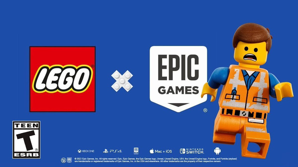 FortniteFNLK's tweet image. Fortnite x LEGO starts DECEMBER 7.