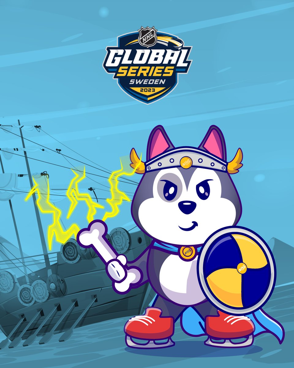 🇸🇪Hoje é dia de Global Series🇸🇪

Eu já to pronto <a href="/NHLBrasil/">NHL Brasil</a>  e vocês?

#BrasilTemNHL