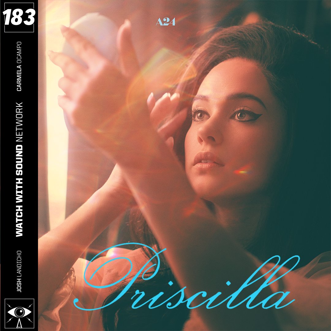 watchwithsound's tweet photo. Ep 183: Priscilla; Aesthetic is a Teenage Girl
https://t.co/BhWmzujaeN https://t.co/k2Tb9qKmbn