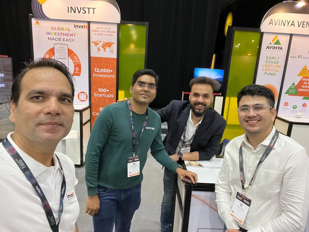 wefoundercircle's tweet photo. We had a great first day at the festival, where we met some amazing founders, investors, and mentors who shared their insights and experiences with us.
Ready for day 2? Let's connect: https://t.co/gYqgh0To9O
#WFC #TiEGlobal #SFF2023 #TGS2023 #WeFounderCircle #WFC23 https://t.co/YzwePhFATd