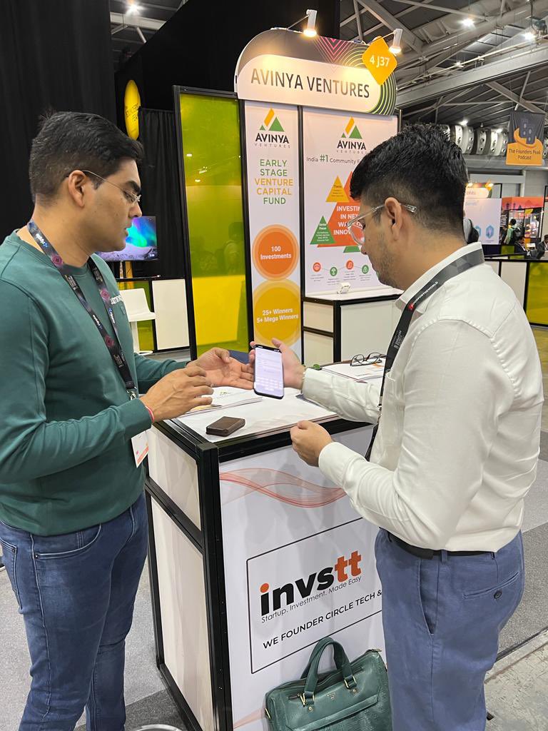 wefoundercircle's tweet photo. We had a great first day at the festival, where we met some amazing founders, investors, and mentors who shared their insights and experiences with us.
Ready for day 2? Let's connect: https://t.co/gYqgh0To9O
#WFC #TiEGlobal #SFF2023 #TGS2023 #WeFounderCircle #WFC23 https://t.co/YzwePhFATd