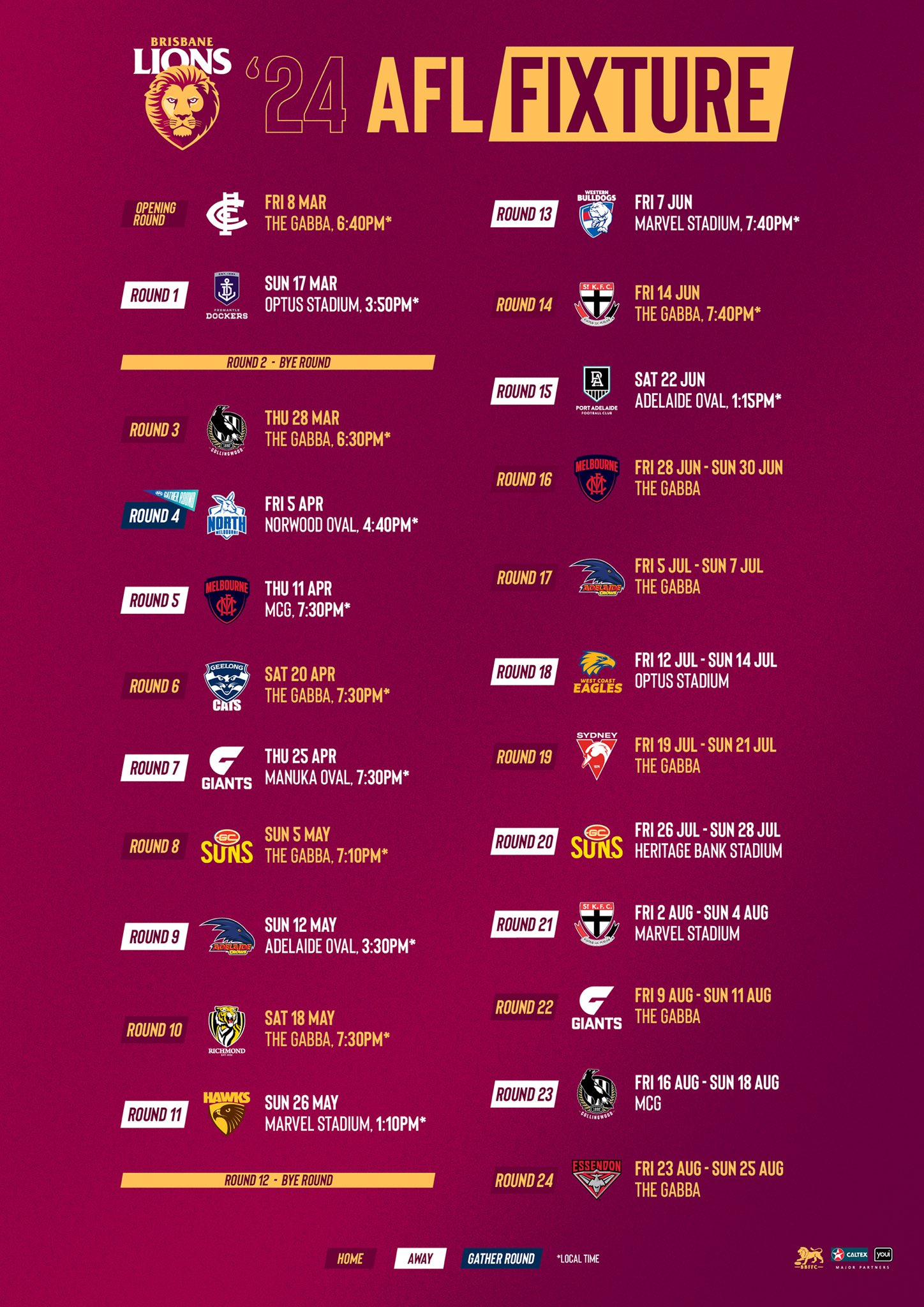 Football brisbane fixtures deals