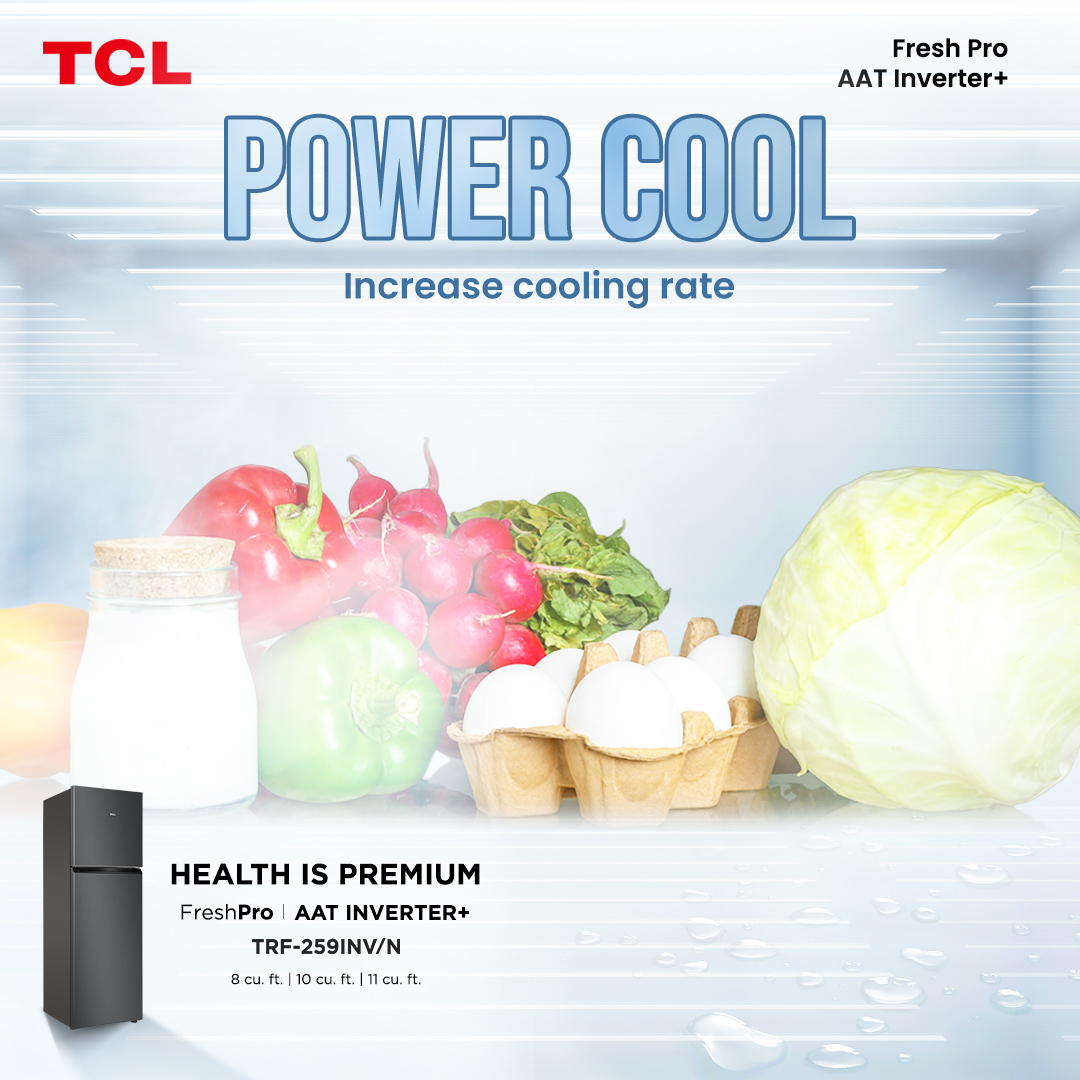 TCLPH's tweet photo. Refresh and cool in an instant with AAT Inverter+'s Power Cool! Power Cool quickly cools down items for that immediate refreshment when you need your snacks or beverages to be the coolest possible. #TCLFreshPro #TCLAATInverterPlus #TCLInspireGreatness #TCLPhilippines https://t.co/IrGa5RB1wd