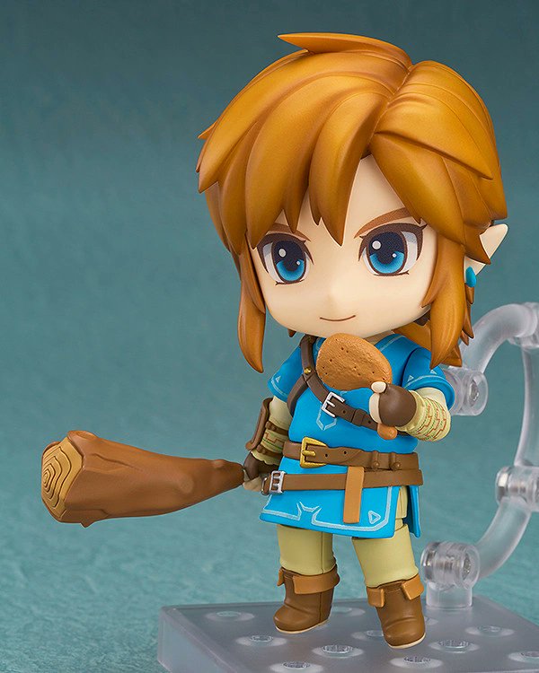 gsc_kahotan's tweet photo. ／
ねんどろいど リンク 
ブレス オブ ザ ワイルドVer. 
DXエディション【再販】
＼

・斧／棍棒／トリ肉／フード
・弓／矢／矢筒／剣／盾
・馬　ほか

2023年12月発売予定です✨
▶https://t.co/8qMZOZY9Hi

#ゼルダの伝説 #Zelda
#goodsmile #ねんどろいど https://t.co/PY8FnLfKeU