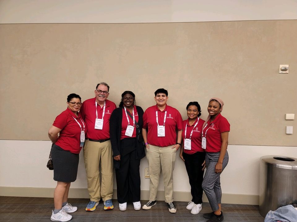 Gabriel Ramirez (@gaberamiirez) on Twitter photo A great first day at <a href="/ABRCMS/">ABRCMS</a> with my fellow IPREP cohort group, program coordinator, <a href="/KimEdOutreach/">ann kimble-hill</a>, and program director, <a href="/rebahamon/">Rafael Bahamonde</a>! #ABRCMS2023 A great first day at <a href="/ABRCMS/">ABRCMS</a> with my fellow IPREP cohort group, program coordinator, <a href="/KimEdOutreach/">ann kimble-hill</a>, and program director, <a href="/rebahamon/">Rafael Bahamonde</a>! #ABRCMS2023