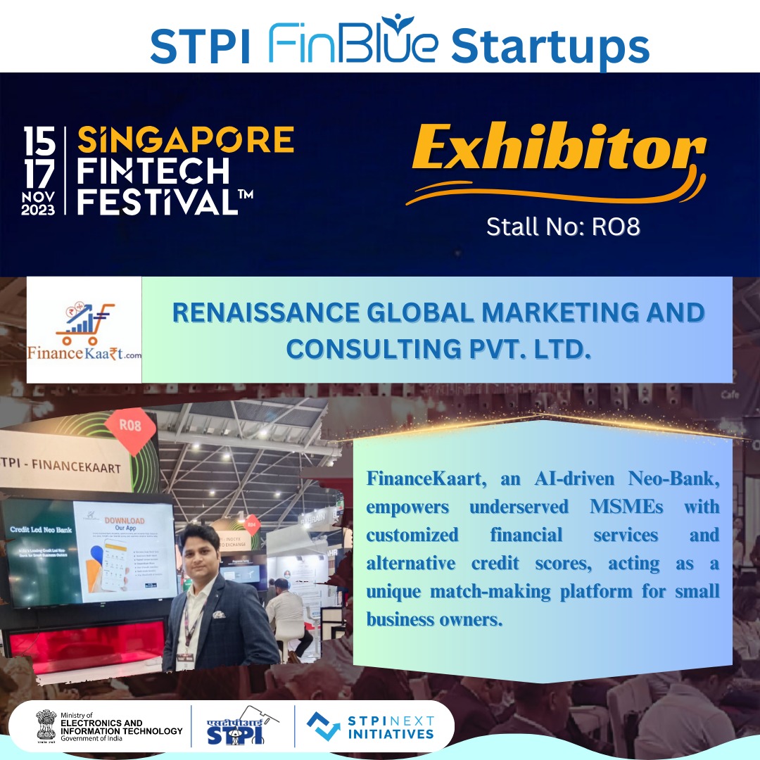 STPI FinTech CoE - FinBlue, Chennai tweet media