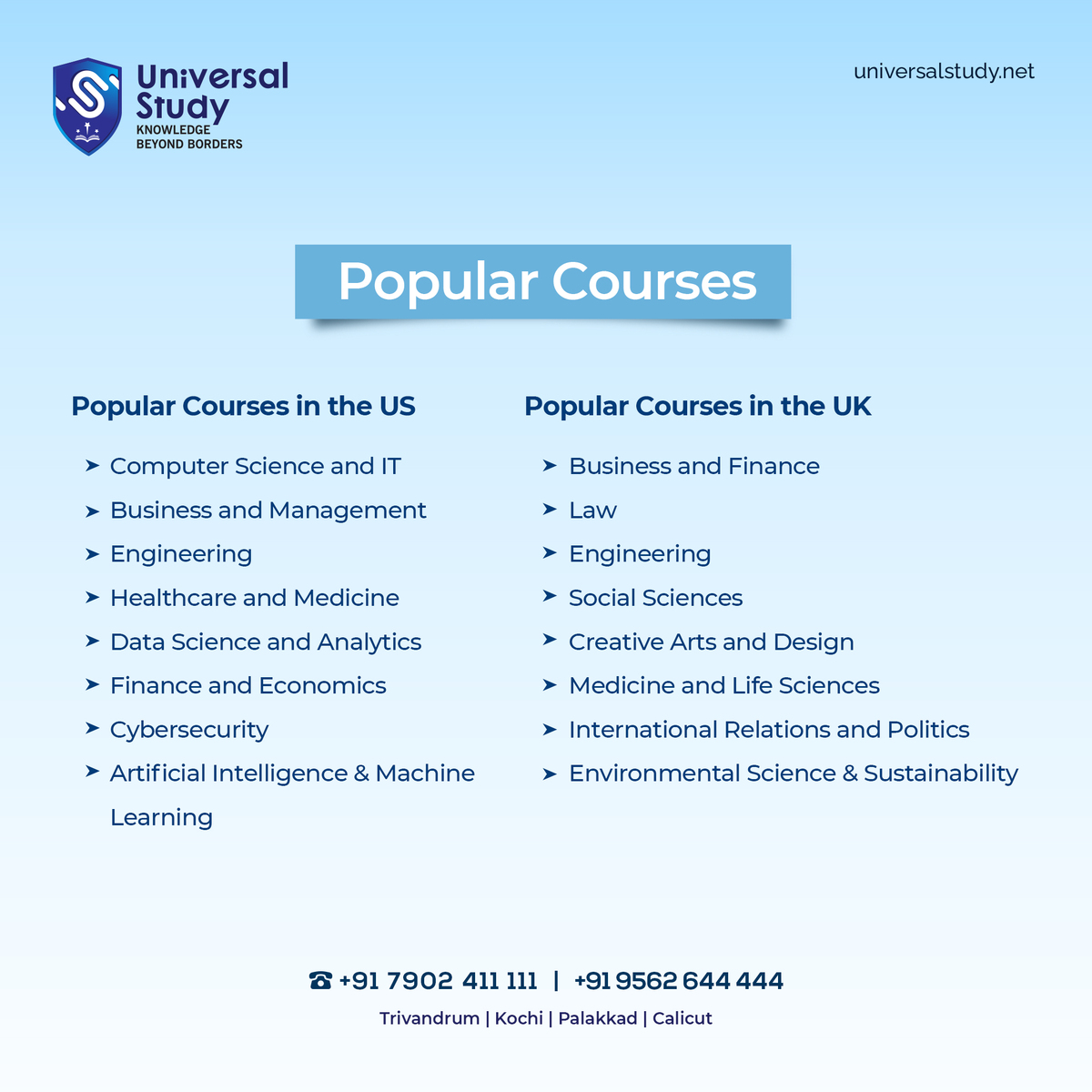 universalstudy0's tweet photo. Empower Your Ambitions with Acclaimed Courses in the UK and USA. Pursue excellence and turn your aspirations into reality.

🌐 https://t.co/6Kh3WBQRYh
📞 +91 79024 11111, +91 9562644444

#us #uk #ukcourses #uscourses #ukcareers #ukeducation #ukuniversities #studyabroaduk https://t.co/6Ym8fV0QyP