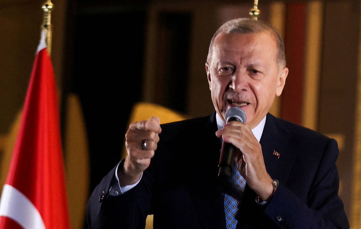 missofar's tweet photo. 15 Nov 23 | Presiden Turki Recep Tayyip Erdoğan dalam ucapan di dalam parlimen:
Israel adalah negara pengganas yang melakukan keganasan negara dan Netanyahu, ajalmu semakin hampir. https://t.co/f1TPmwoxq6